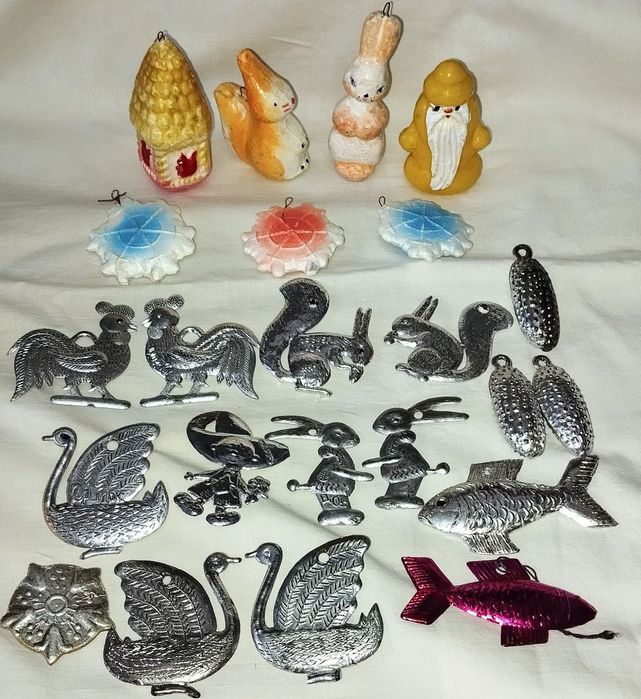 Ёлочные игрушки на ёлку