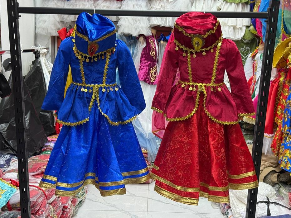 На прокат национальные костюмы