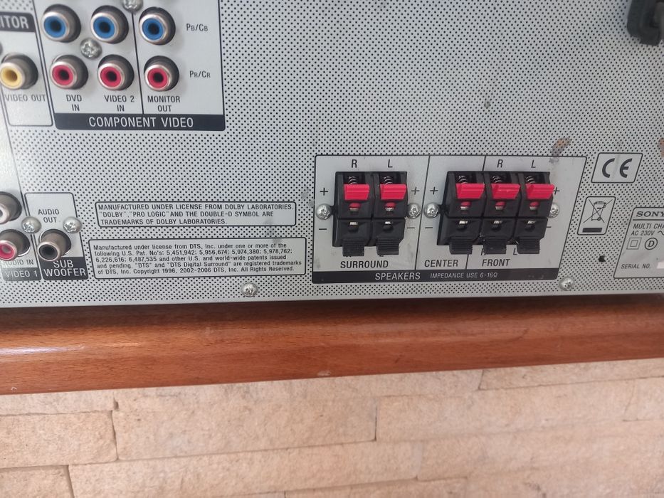 Sony 5.1 Model STR-K785 cu telecomanda
