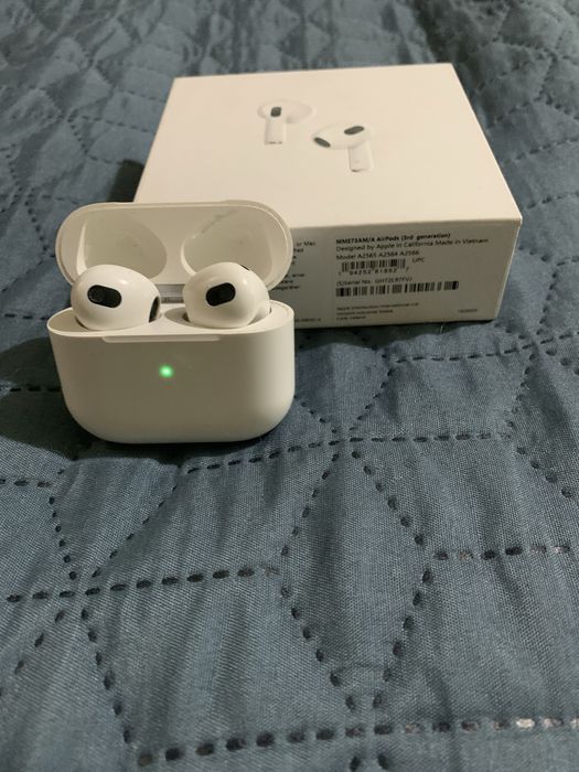Слушалки Airpods 3 генерация