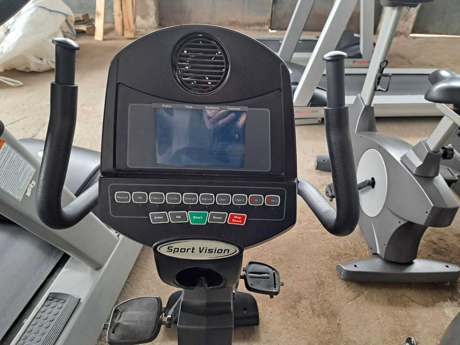 Велоаргометър рекумбент