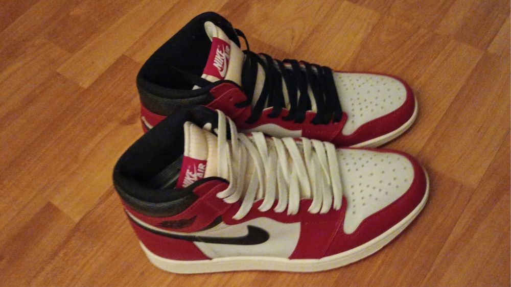 Air Jordan 1 Chicago “Lost And Found”