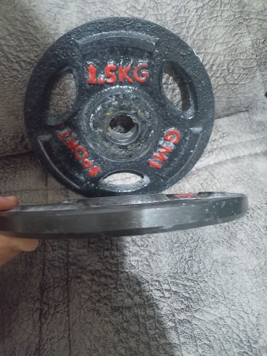 Диски для гантелей