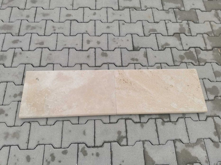 Bordura piscina din travertin calitate premium