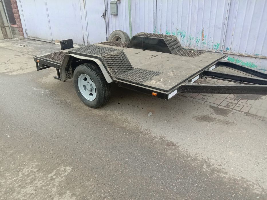 Продам вездеход и прицеп