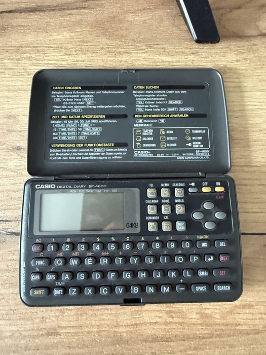 Дигитален Дневник Casio