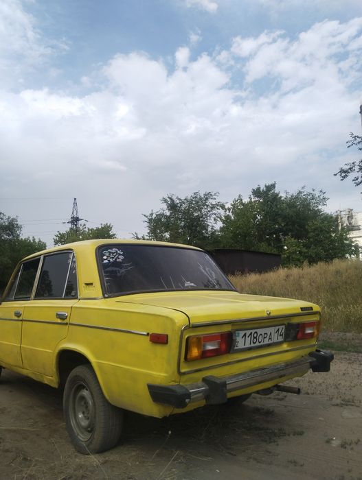 Продам ваз 2106  желтушку