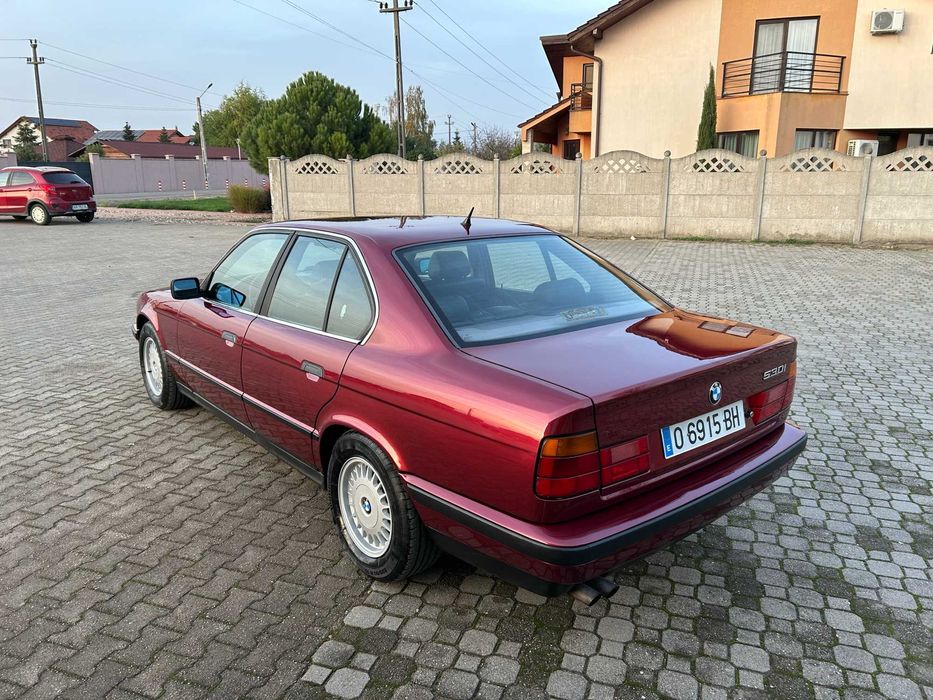 Bmw 530i V8 Cutie MANUALA - Spania - 131.800 km Plata si in rate