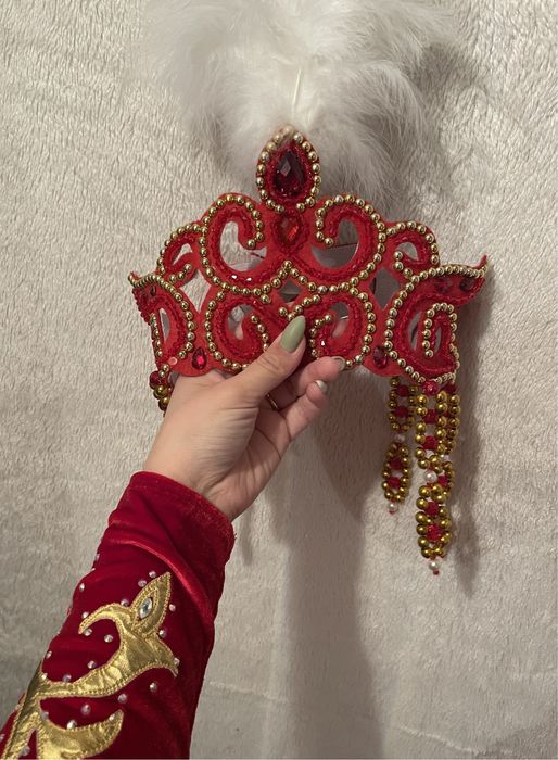 Платье в национальном стиле