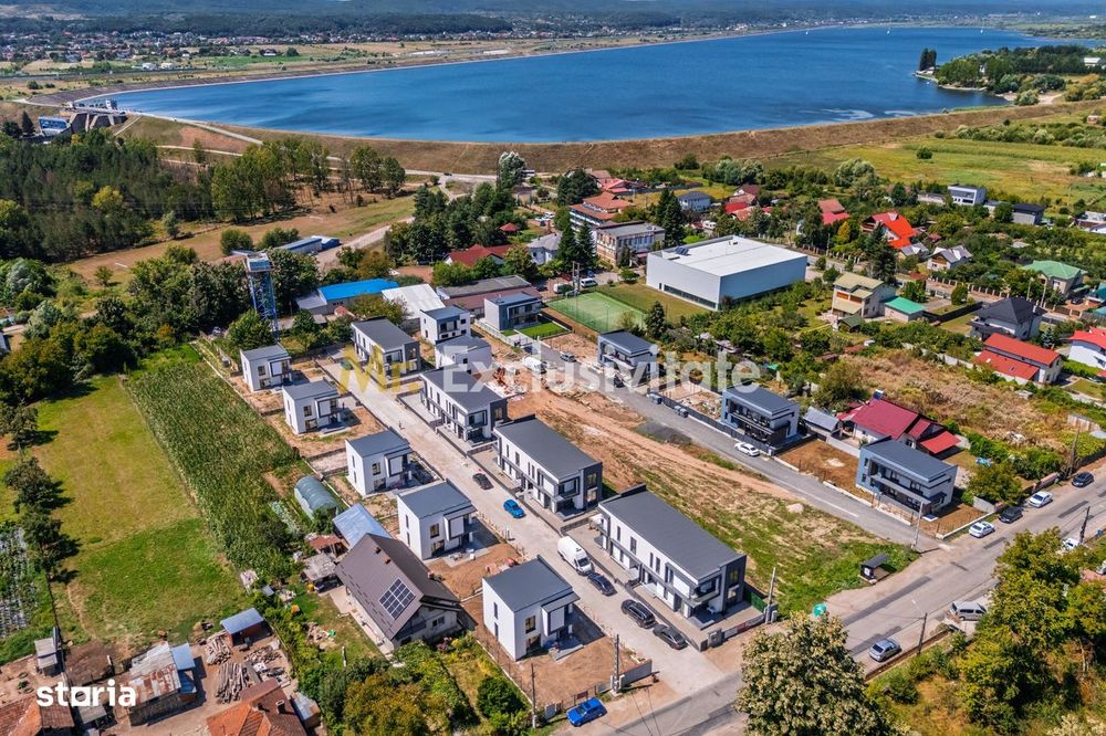 Duplex P+1 | 4 camere | 3 băi | Ansamblu rezidențial nou