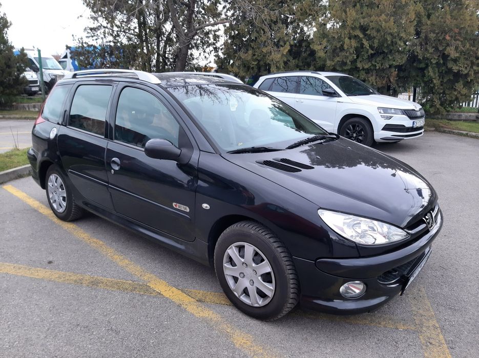 ПЕЖО-PEUGEOT206 SW-XS-1.4HDI-70кс 2006година