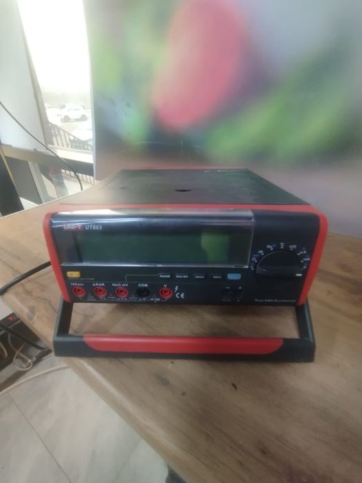 Цифровой настольный мультиметр