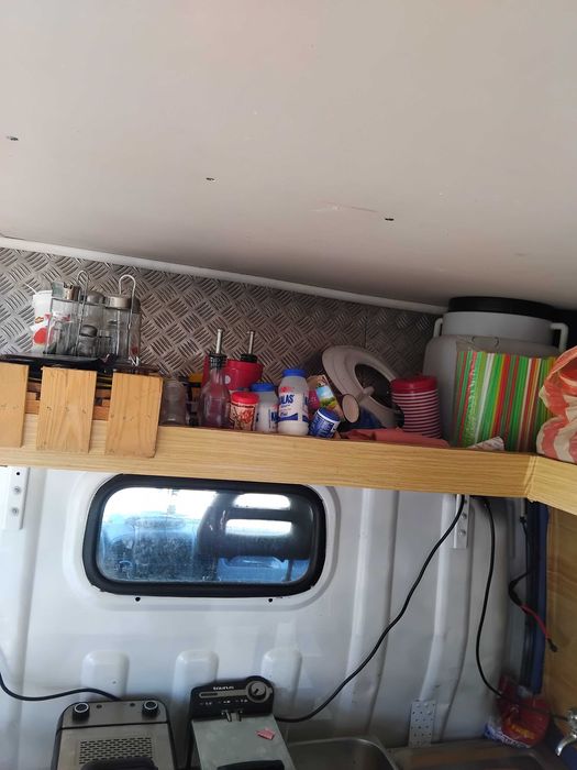 Продавам кемпер за бързо храненe