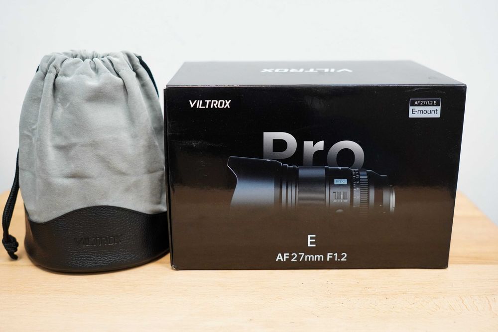 Viltrox 27mm F1.2 Sony-E