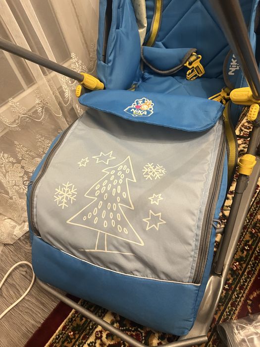 Санки Nika, Россия