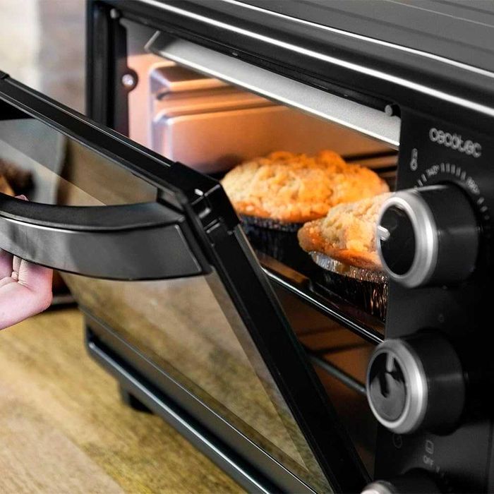 Настолна фурна Cecotec Bake&Toast 2300, 1500W, до 230ºC, 23 литра