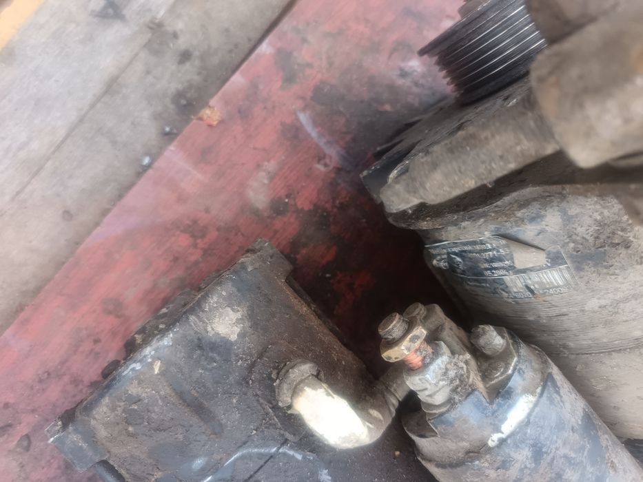 Продам стартер генератор от КАМАЗа евро-2