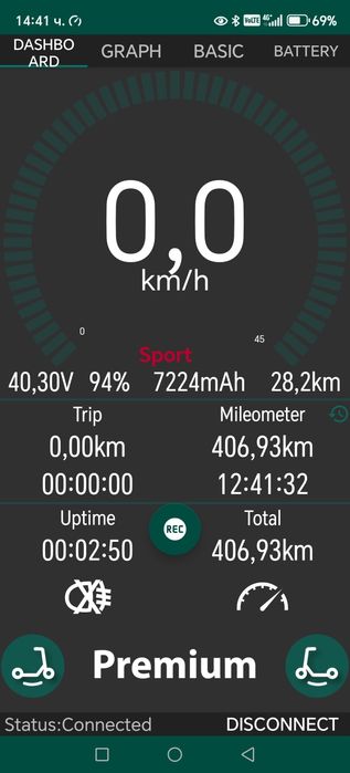Xiaomi scooter 3 Като Нов