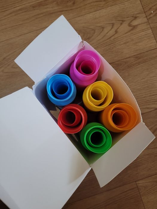 Игрушка конструктор (набор из 12 труб)