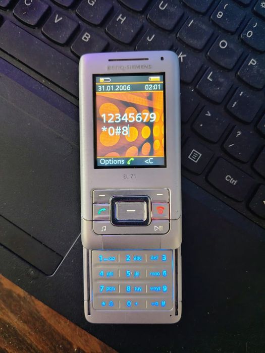 Benq Siemens EL 71 ( decodat, frumos)