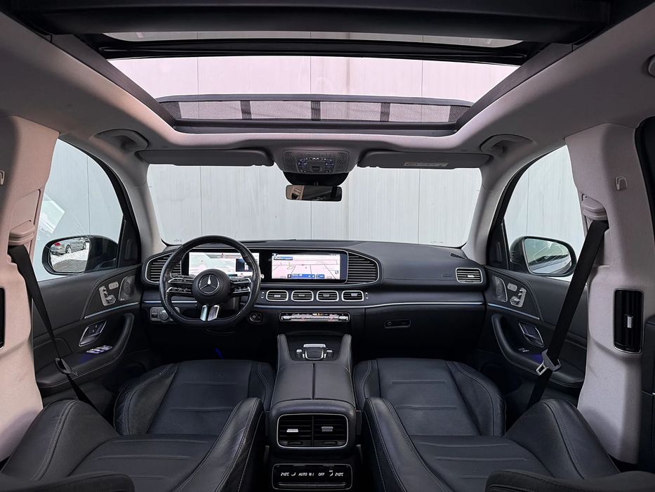 Mercedes-Benz GLE AMG-Line/4 Matic/Panoramic/360 Camera/Airmatic/Distronic/Keyless