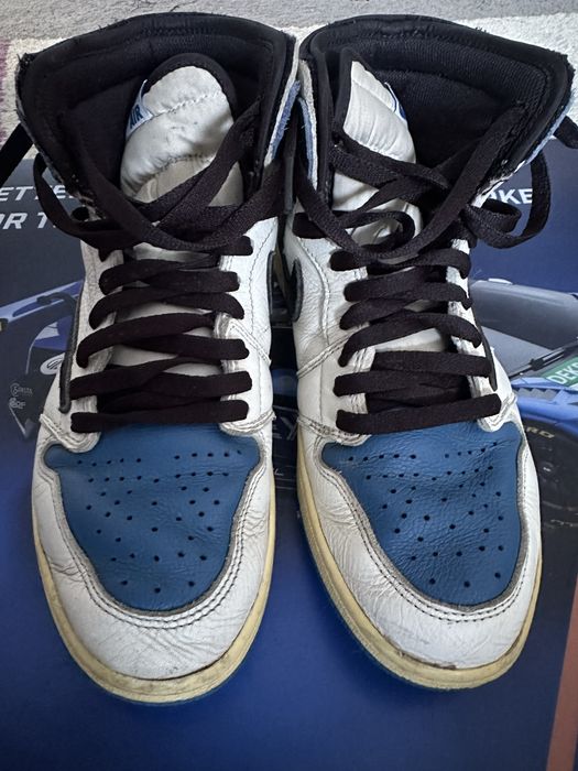 Jordan 1 High Travis Scott x Fragment