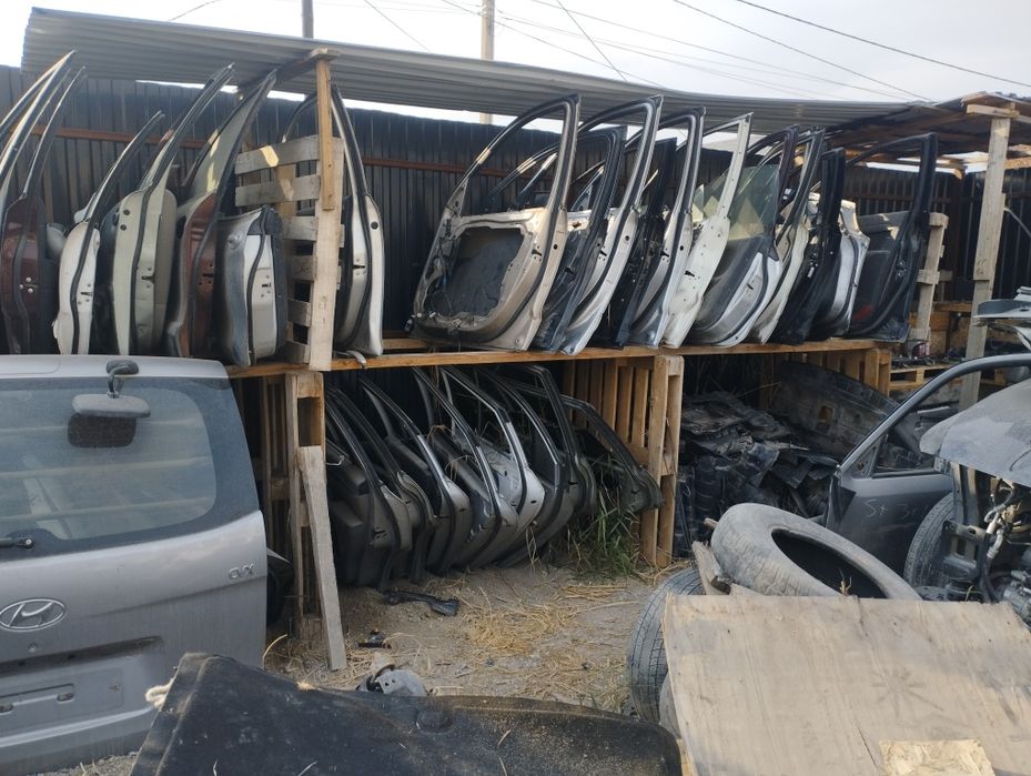 Авто разбор авто из Кореи