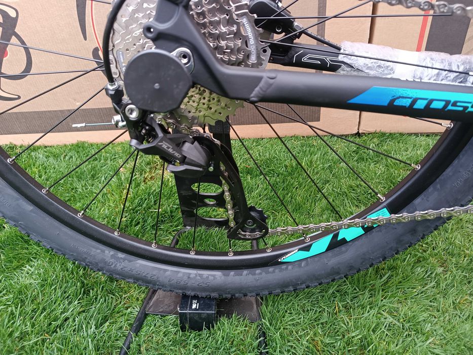 НОВ Велосипед 27.5 Cross GRX9 размер 410 мм. (S)