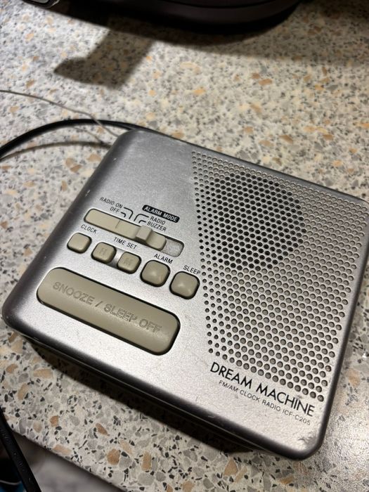 Radio ceas Sony radio