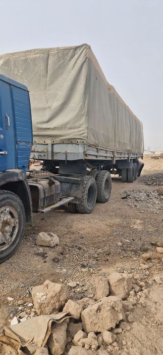 Kamaz shalanda sotiladi