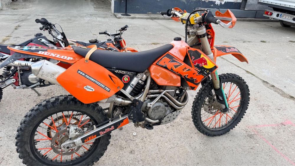Ktm exc 450 cu acte italia cross generic 125 si pocket copii 49