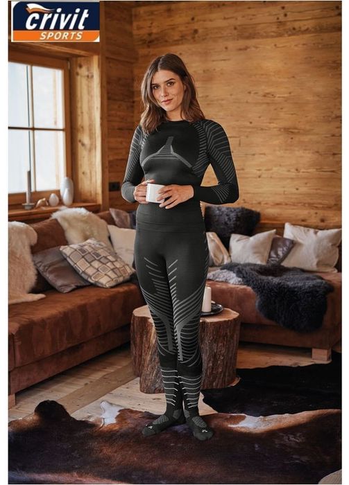 CRIVIT®PRO (Германия) женское зональное термобелье для спорта