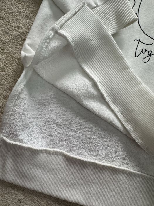 Платье вельюр и Lc waikiki свитшот