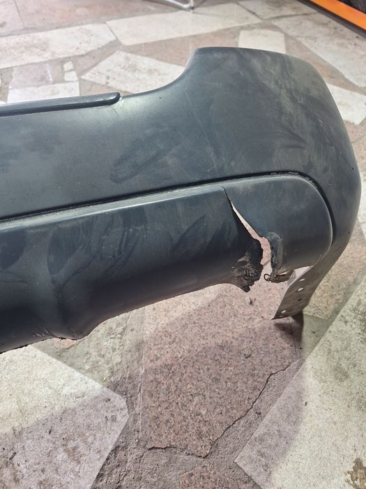 Задний бампер на Субару Форестер