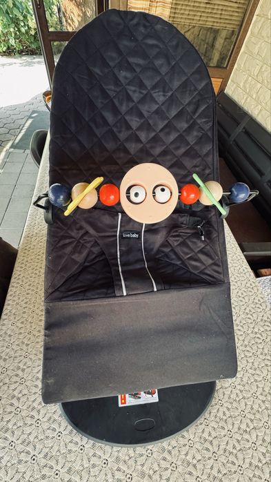 Шезлонг качалка для детей