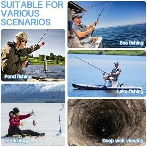 5" Fishfinder подводна камера IP67 200°