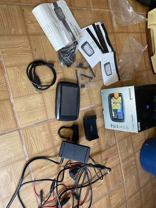 Navigatie Zumo 590 LM - Schimb