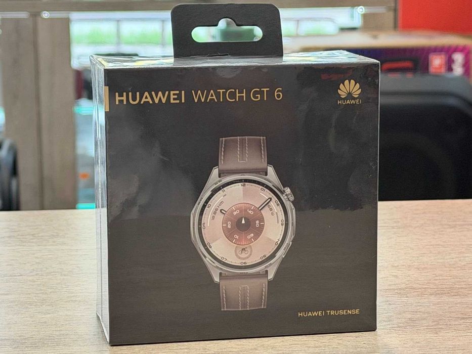 Чисто нов! Гаранция- Huawei Watch GT 6 46mm (ATM-B19) Grey