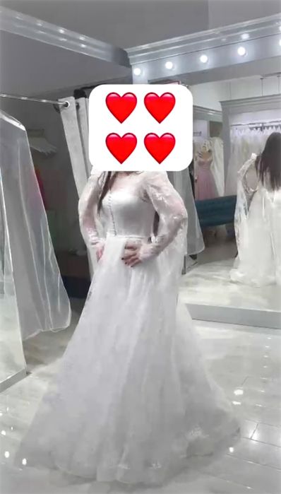 Продам свадебное платье