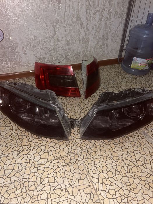 Skoda octavia A7 запчасти