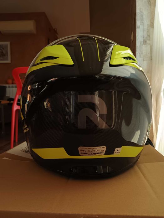 каска за мотор HJC RPHA-71-Carbon