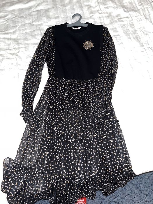 Повседневная платье