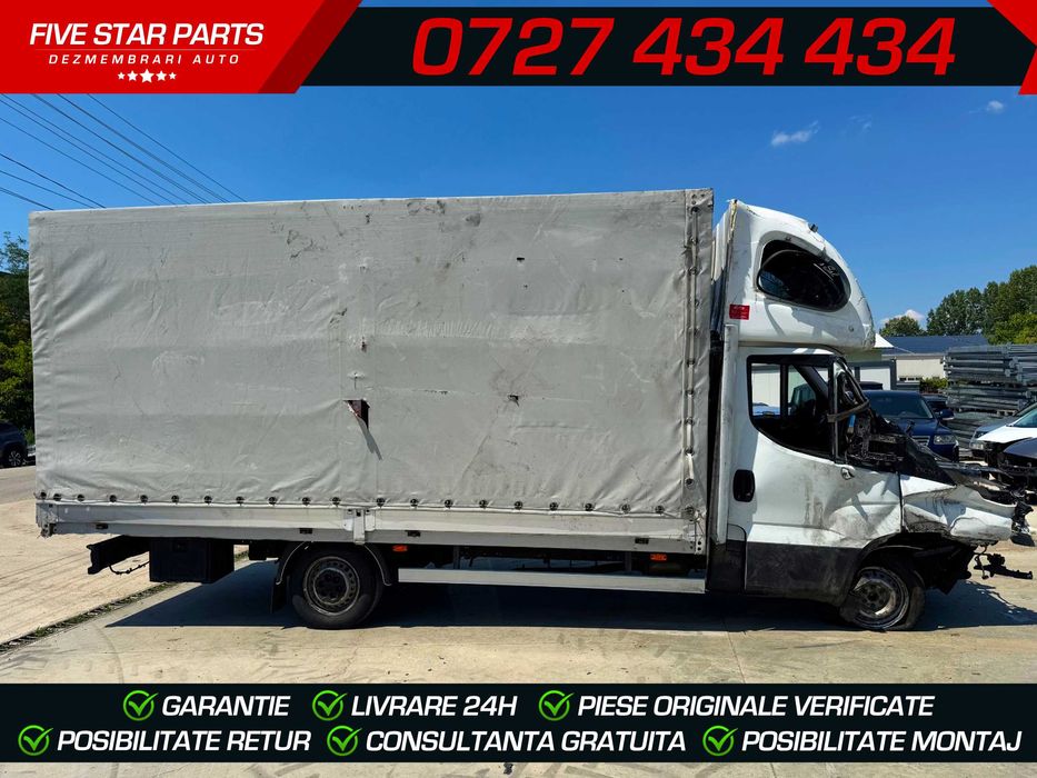 Dezmembrari Iveco Daily 3.0 Euro 6 2022 AdBlue Punte Fuga