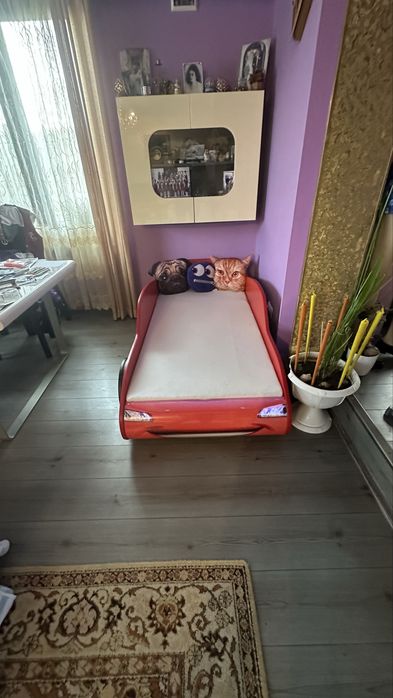 Vand pat copii McQuen  nou nefolosit