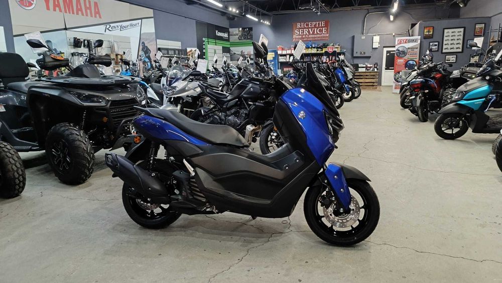 Yamaha N-Max 125 nou 0km - Yamaha Constanta by EST BIKE