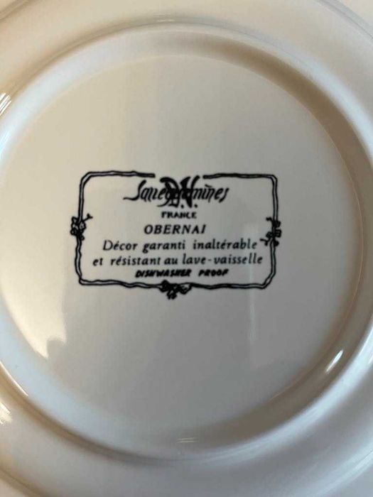 6бр Френски чинии OBERNAI