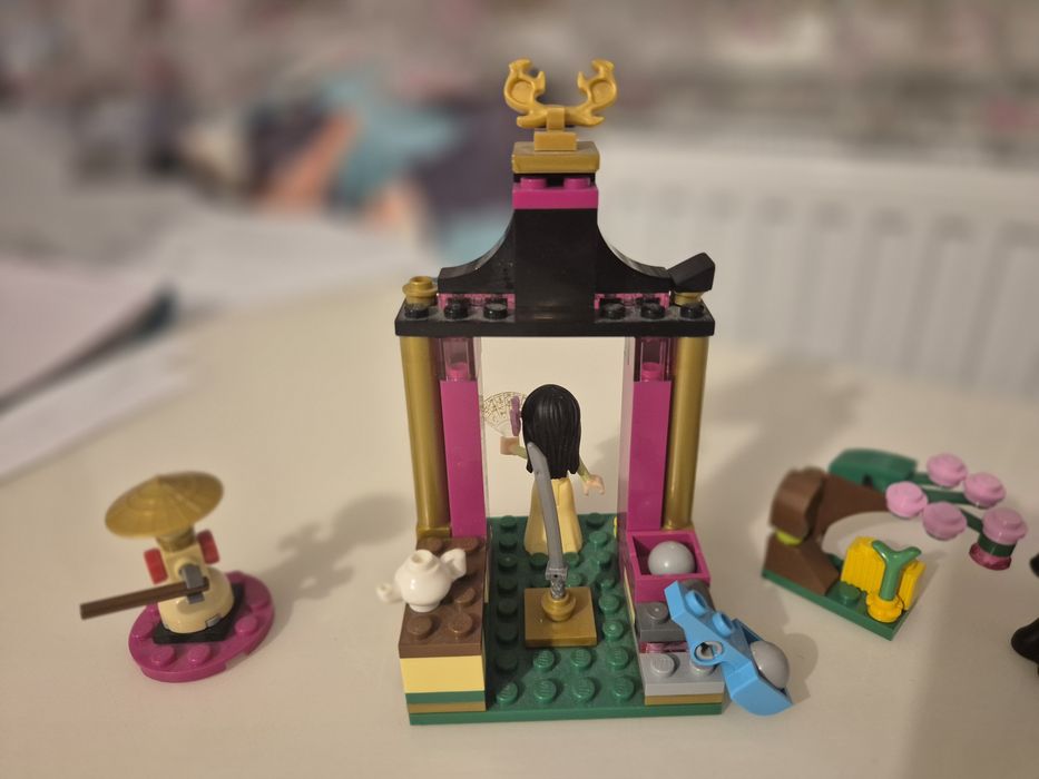 Lego Disney, cod 41151, Mulan training day, 104 piese