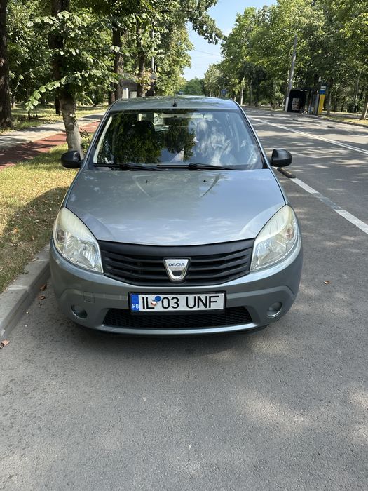 DACIA Sandero 2009 — imagine 4