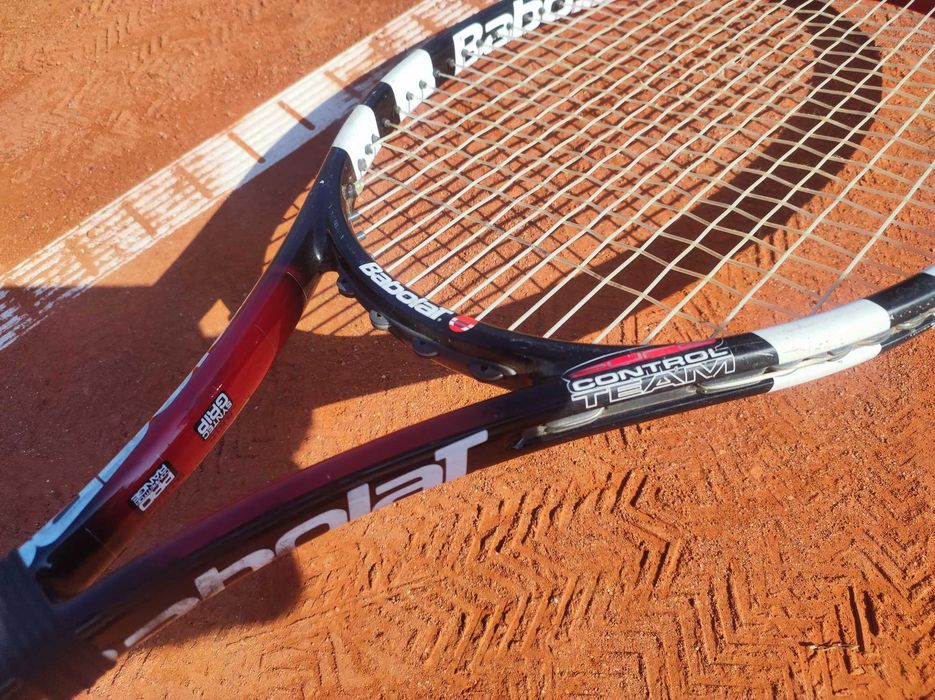 2 бр. Тенис ракети Babolat Pure Control Team (Размер на главата 97", Грип 3)