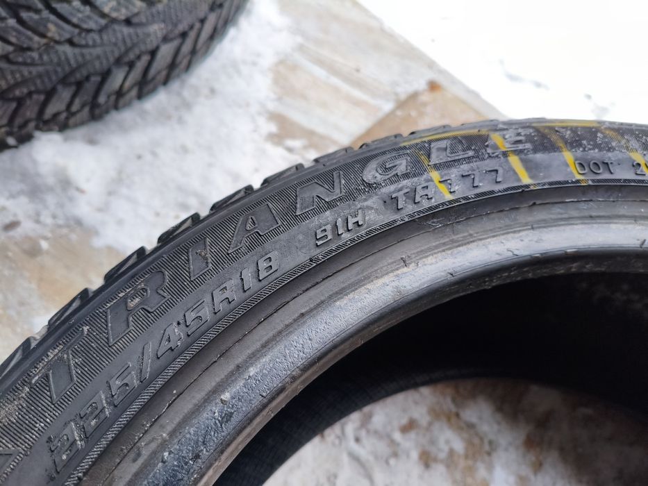 225 45 R18 Одиночка. Зима